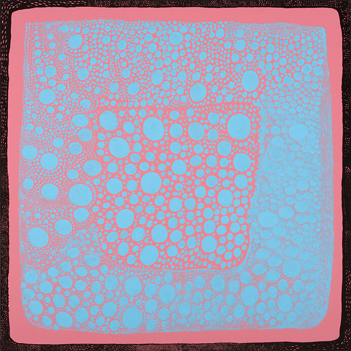 さあ、今、我が人生の最大の出発にきた 草間彌生美術館-9