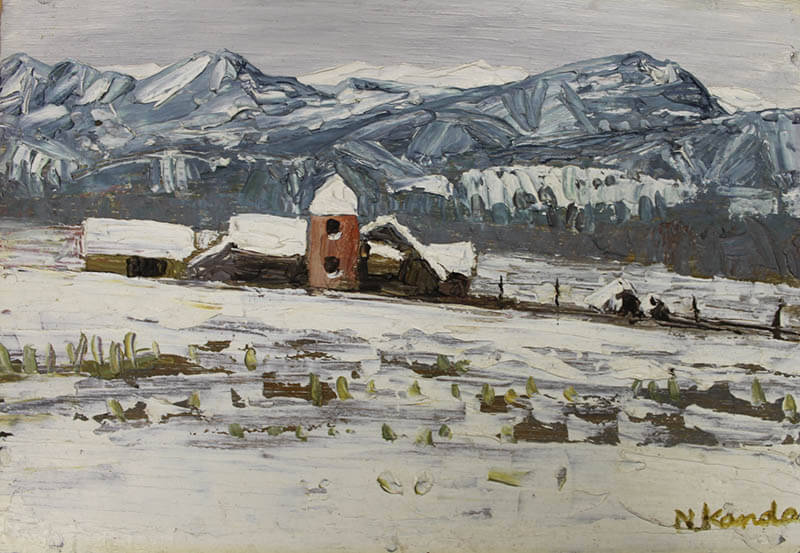 平成30年度第1期常設展 コレクション展～新収蔵品紹介～ 神田日勝記念美術館-2