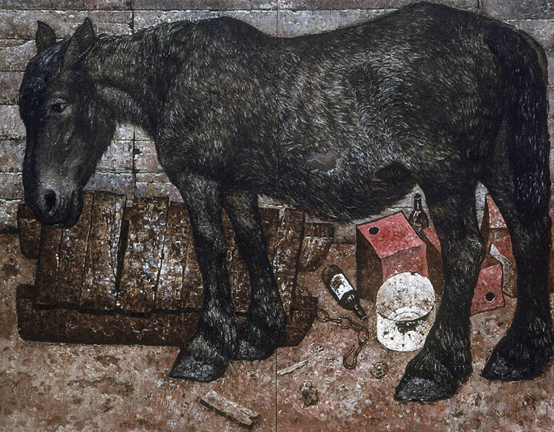 平成30年度第1期常設展 コレクション展～新収蔵品紹介～ 神田日勝記念美術館-6