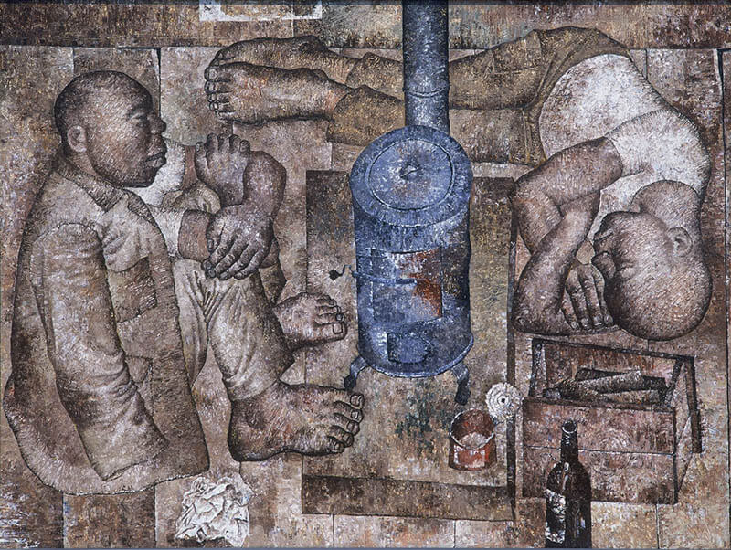 平成30年度第1期常設展 コレクション展～新収蔵品紹介～ 神田日勝記念美術館-7