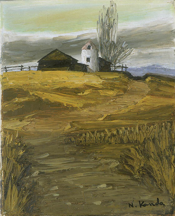 平成30年度第1期常設展 コレクション展～新収蔵品紹介～ 神田日勝記念美術館-8