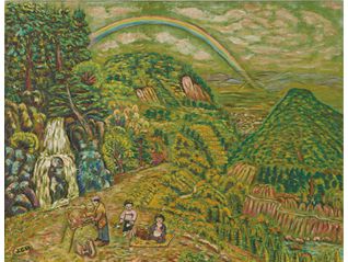 没後50年“日本のルソー” 横井弘三の世界展