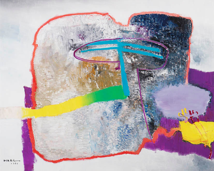 海を渡った画家たち　－時の共演－ 軽井沢現代美術館-2