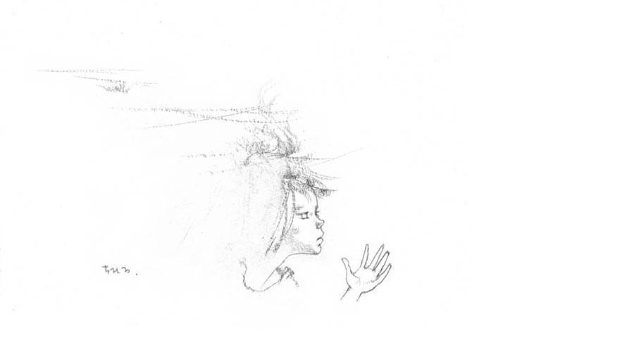 いわさきちひろ生誕100年「Life展」 ひろしま 石内都 安曇野ちひろ美術館-2