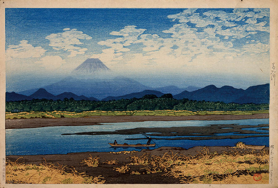 開館20周年記念　版の美―板にのせられたメッセージⅠ 「浮世絵・新版画―幕末～昭和」 茅ヶ崎市美術館-2