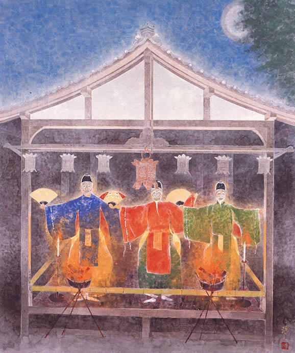 奈良市制120周年記念 奈良市美術館再オープン記念展　奈良とベルサイユ～悠久の美を求めて～ 奈良市美術館-3
