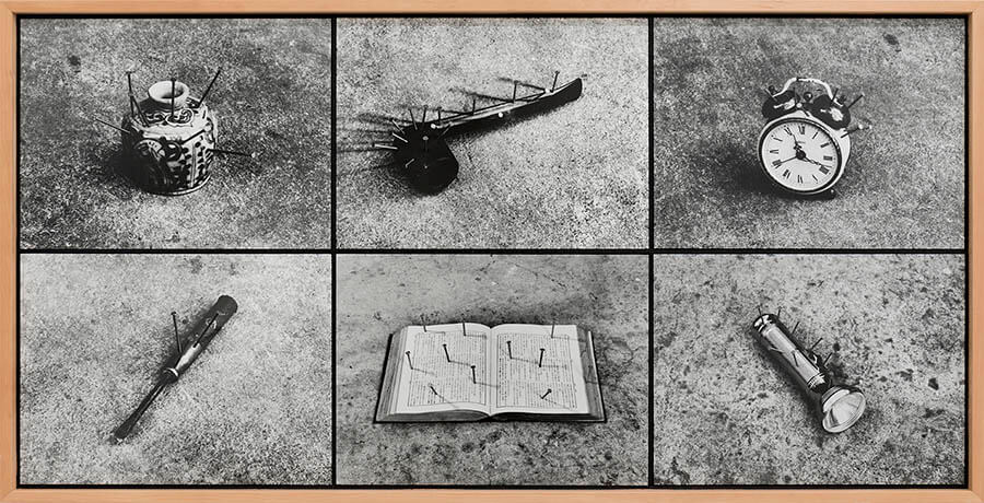 若江漢字 “存在論への問い” Photo Object ― 写真、70年代から現在 ― カスヤの森現代美術館-1