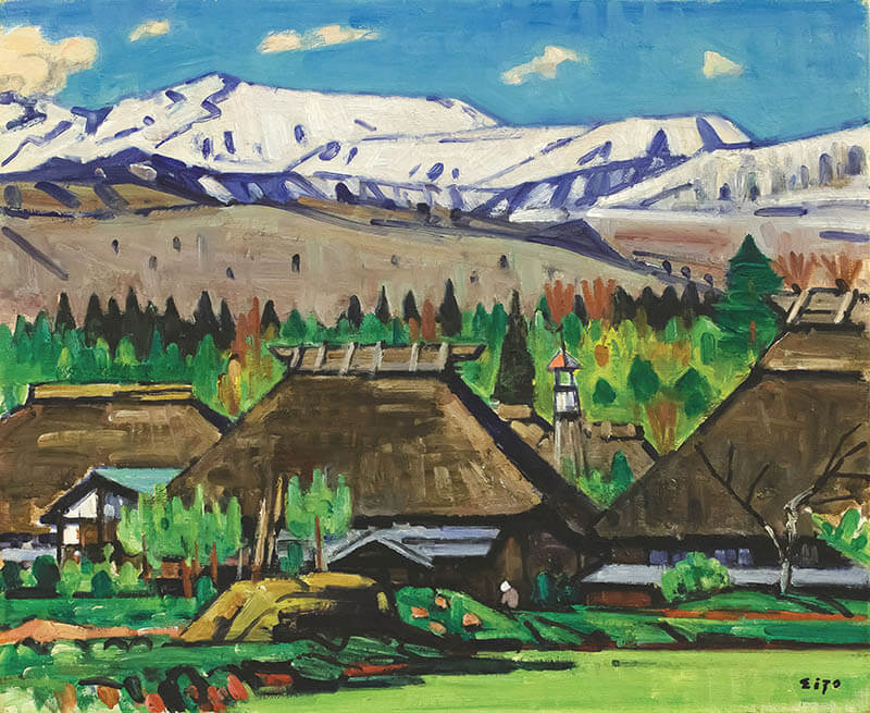 埼玉ゆかりの芸術家 展 ～大いなる日常を見つめる眼差し～ サトエ記念21世紀美術館-5