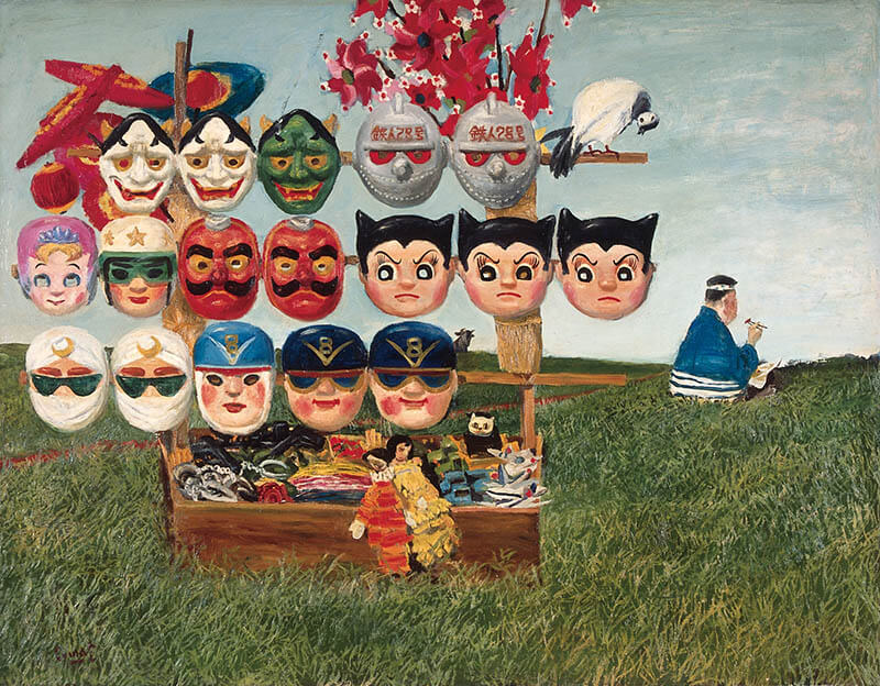 埼玉ゆかりの芸術家 展 ～大いなる日常を見つめる眼差し～ サトエ記念21世紀美術館-8