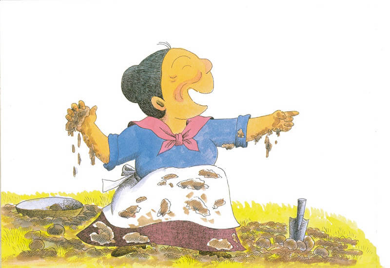 元気いっぱい！！ばばばあちゃん－絵本作家・さとうわきこ展 練馬区立石神井公園ふるさと文化館分室-2