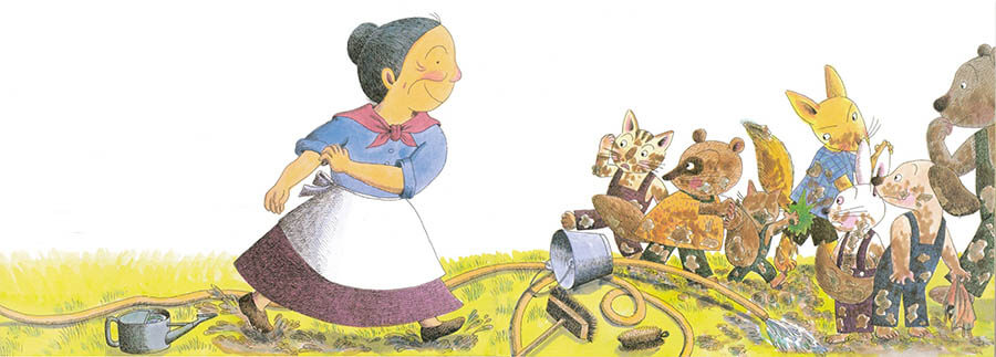 元気いっぱい！！ばばばあちゃん－絵本作家・さとうわきこ展 練馬区立石神井公園ふるさと文化館分室-3