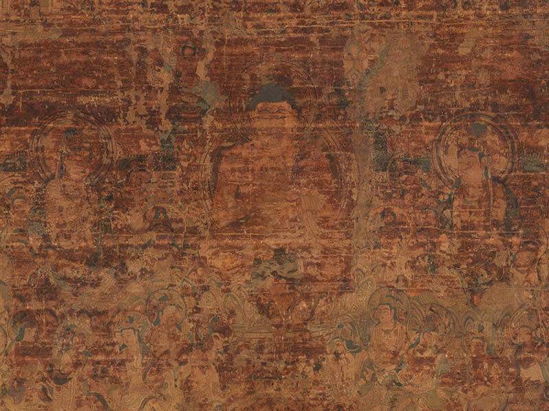 糸のみほとけ－国宝 綴織當麻曼荼羅と繡仏－ 奈良国立博物館-2