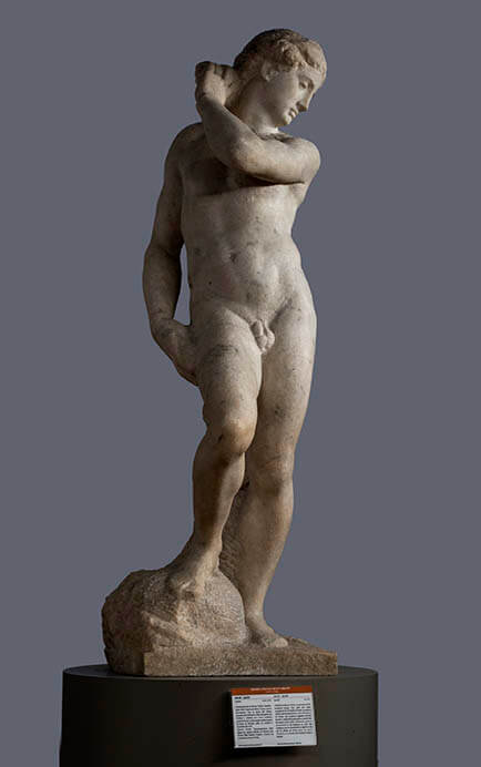 ミケランジェロと理想の身体 国立西洋美術館-1