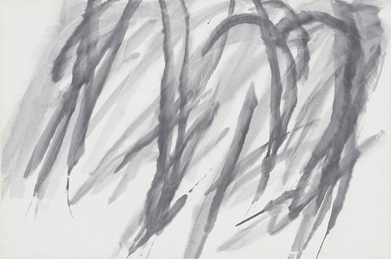 篠田桃紅　とどめ得ぬもの　墨のいろ 心のかたち 上田市立美術館-15