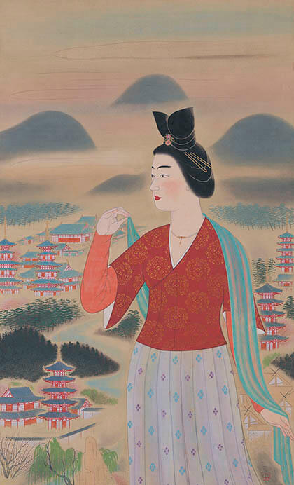 コレクション展2018-春夏　特集 院展の画家たちⅡ／高橋力雄の木版画 和歌山県立近代美術館-5