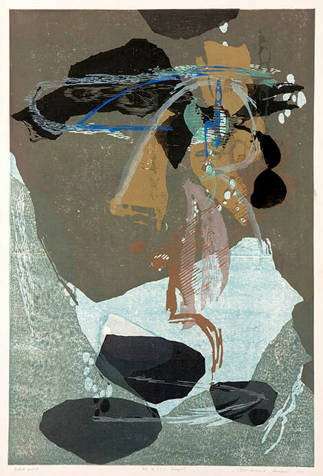 コレクション展2018-春夏 特集 院展の画家たちⅡ／高橋力雄の木版画