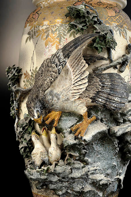 明治維新150年「明治陶芸の神髄　 怪傑！初代宮川香山」 宮川香山 眞葛ミュージアム-3