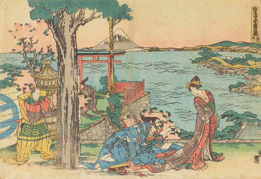 企画展　江戸の悪 PARTⅡ 太田記念美術館-6