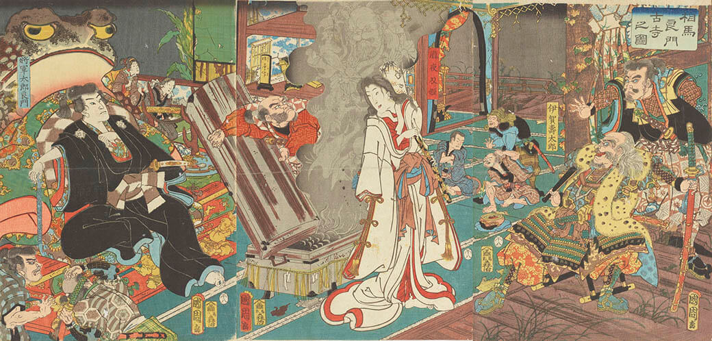 企画展　江戸の悪 PARTⅡ 太田記念美術館-7