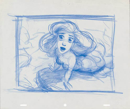 ディズニー・アート展 いのちを吹き込む魔法 宮城県美術館-8