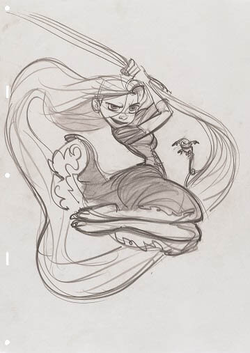 ディズニー・アート展 いのちを吹き込む魔法 宮城県美術館-9