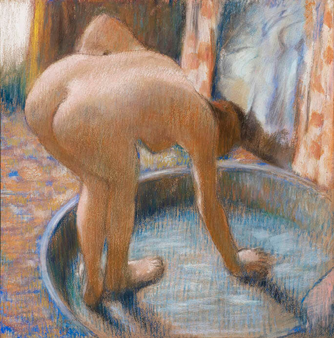 絵画の絆「フランスと日本」展 モネ・ドガ・ピカソから大観まで －ひろしま美術館コレクション－ 青森県立美術館-2