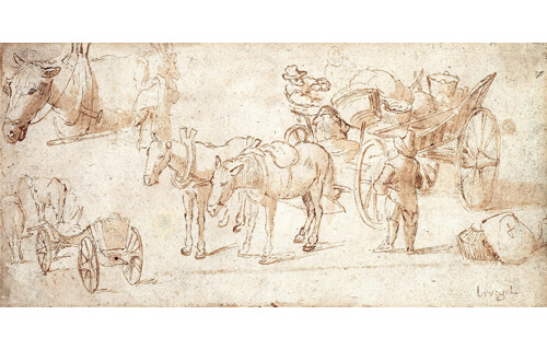 ブリューゲル展 画家一族 150年の系譜 札幌芸術の森美術館-10