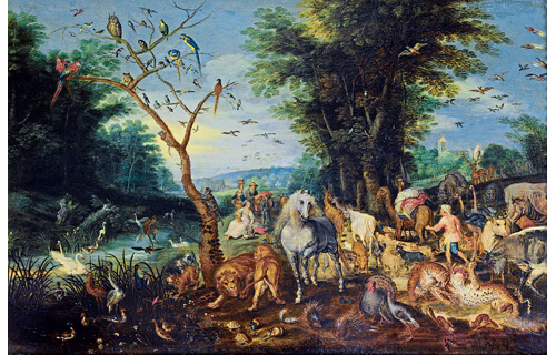 ブリューゲル展 画家一族 150年の系譜 札幌芸術の森美術館-12