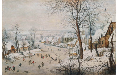 ブリューゲル展 画家一族 150年の系譜 札幌芸術の森美術館-7