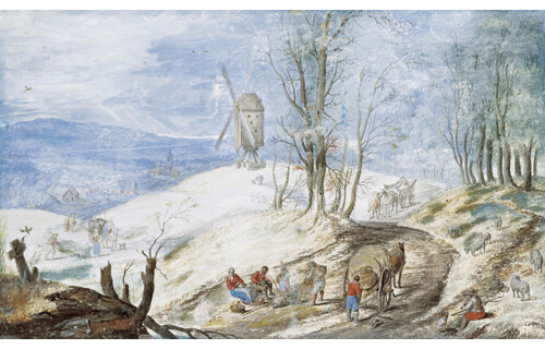 ブリューゲル展 画家一族 150年の系譜 札幌芸術の森美術館-8