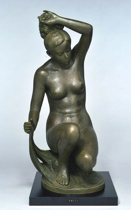 開館30周年記念企画展　茨城近代美術の精華Ⅱ－日本芸術院会員五人展 茨城県近代美術館-5