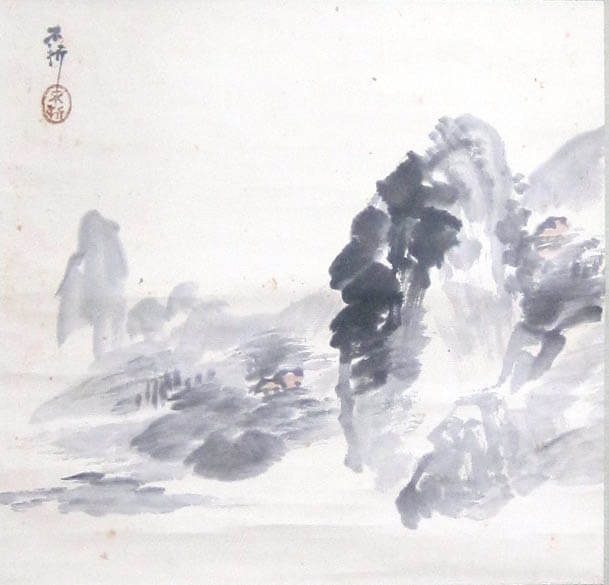 コレクション展示　中村屋サロン 中村屋サロン美術館-1