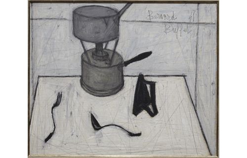 ビュフェと1940−50年代　不条理に対峙する絵画 ベルナール・ビュフェ美術館-2