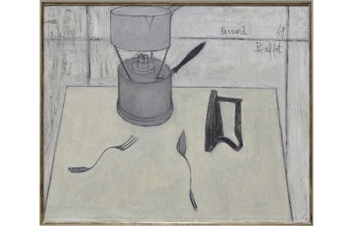 ビュフェと1940−50年代　不条理に対峙する絵画 ベルナール・ビュフェ美術館-3