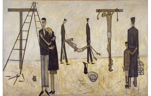 ビュフェと1940−50年代　不条理に対峙する絵画 ベルナール・ビュフェ美術館-5