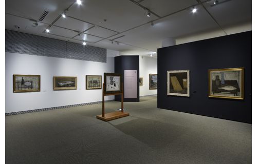 ビュフェと1940−50年代　不条理に対峙する絵画 ベルナール・ビュフェ美術館-7