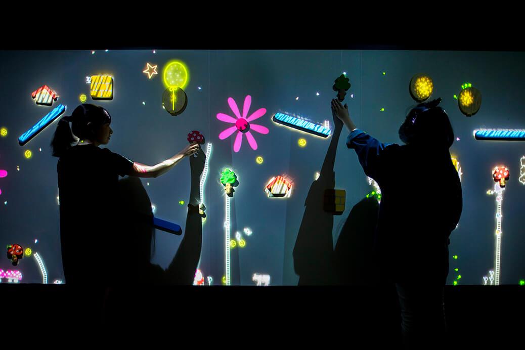 チームラボ 学ぶ！未来の遊園地 あべのハルカス美術館-4