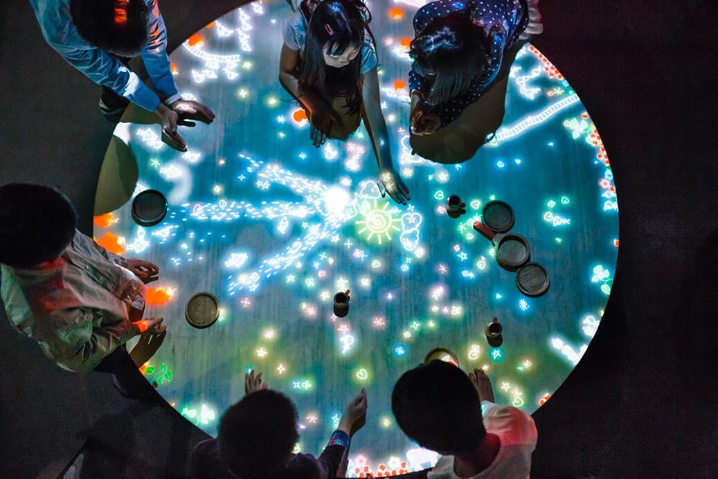 チームラボ 学ぶ！未来の遊園地 あべのハルカス美術館-5