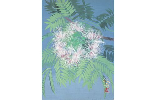 企画展「‐日本の美‐奥の細道切手原画展」 郵政博物館-5