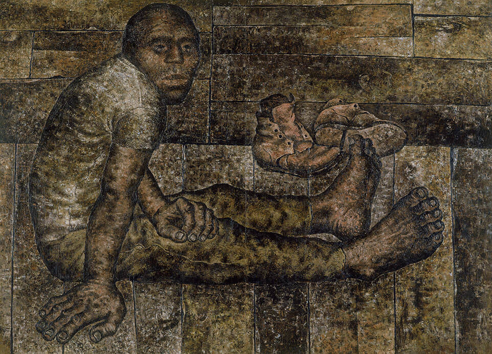 開館25周年記念展―《室内風景》を巡る、これまでとこれから 神田日勝記念美術館-3