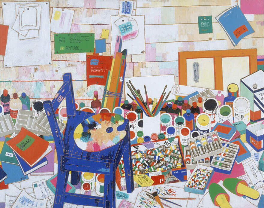 開館25周年記念展―《室内風景》を巡る、これまでとこれから 神田日勝記念美術館-2