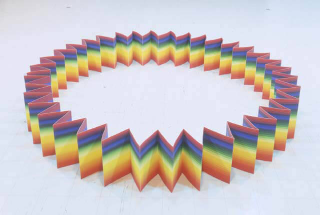 ウェザーリポート 風景からアースワーク、そしてネオ・コスモグラフィア 栃木県立美術館-2