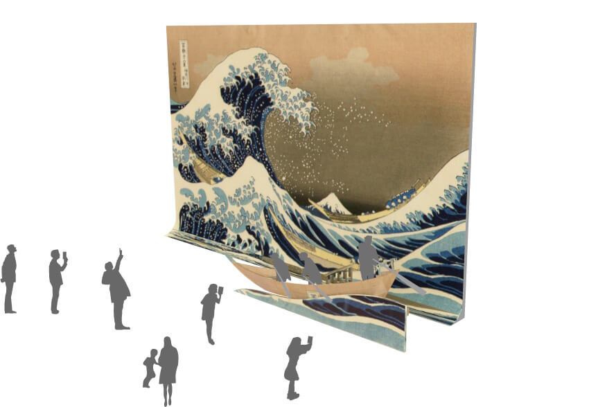 トーハク×びじゅチューン！なりきり日本美術館 東京国立博物館-1