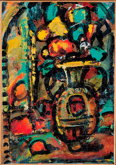 パナソニック 汐留ミュージアム コレクション ジョルジュ・ルオー展 宇都宮美術館-3