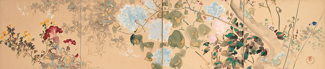 大垣市コレクション展　言わぬが花 大垣市スイトピアセンター アートギャラリー-3