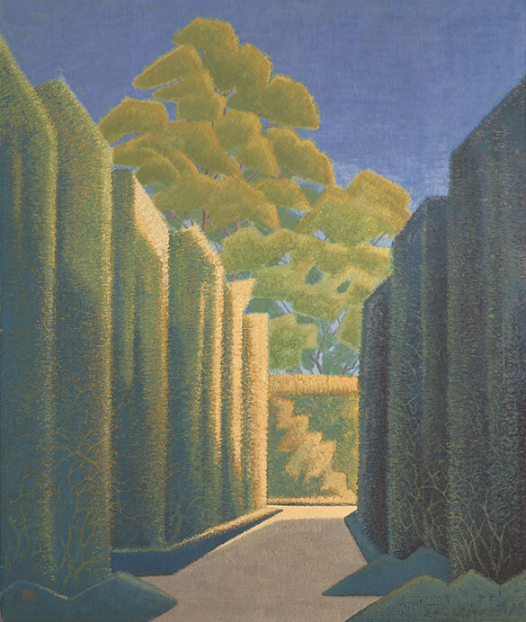 大垣市コレクション展　言わぬが花 大垣市スイトピアセンター アートギャラリー-5