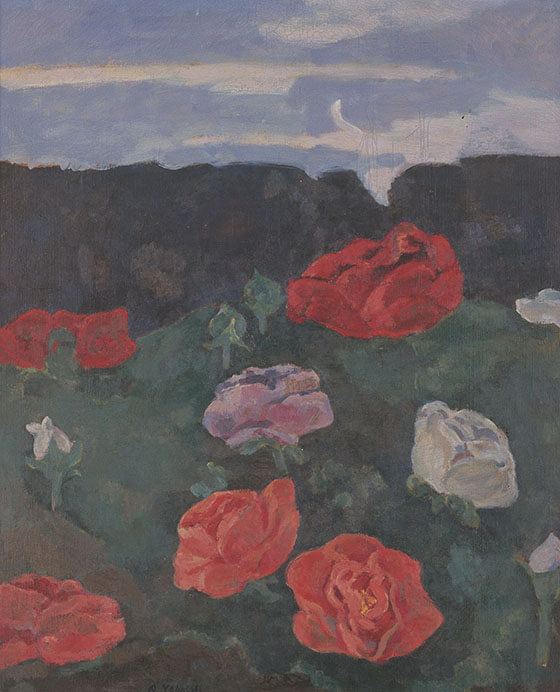 大垣市コレクション展　言わぬが花 大垣市スイトピアセンター アートギャラリー-6