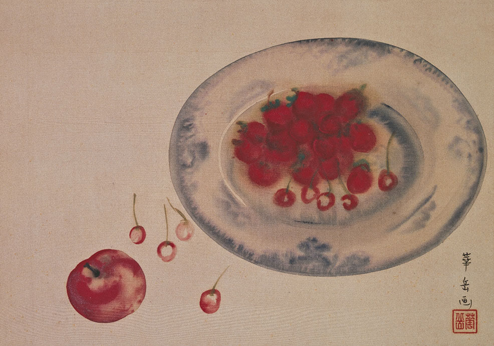 所蔵名作展「日本画・洋画の名品」 中野美術館-1