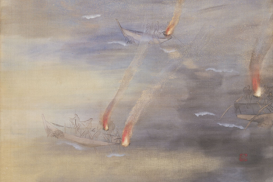 所蔵名作展「日本画・洋画の名品」 中野美術館-2