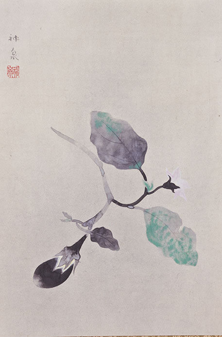 所蔵名作展「日本画・洋画の名品」 中野美術館-3